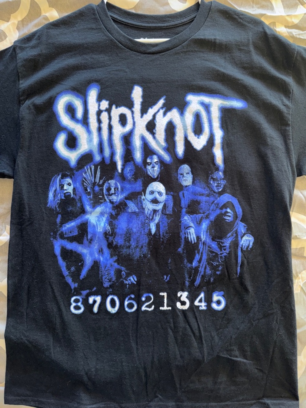 Slipknot Graphic Band Tee